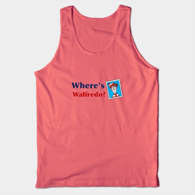 Phish: Walfredo Tank Top by phlowTees